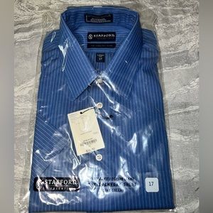 NWT Stafford Short Sleeve Button Down